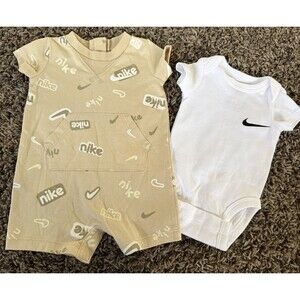 Baby Boy Newborn Set Of 2 Nike Pieces